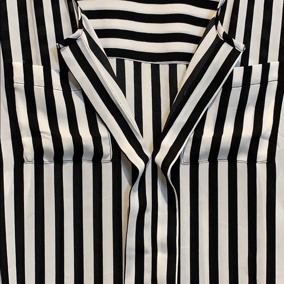 Striped Blouse - Picture 3 of 4